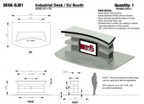 DESK-DJB1