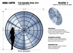 DISH-10FTD