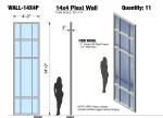 WALL-14x4P