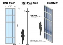 WALL-14x4P