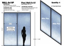 WALL-8X10P