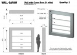 WALL-BAR8W