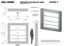 WALL-BAR8W