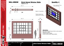 WALL-BRKSW