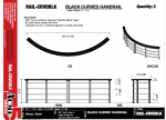 Black Curved Handrailo