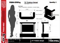 C Podium Large